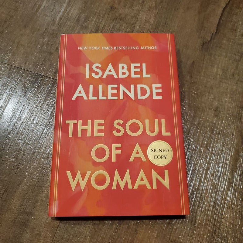 The Soul of a Woman - Signed Edition 