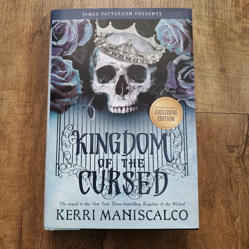 Kingdom of the Cursed - Barnes&Noble Edition