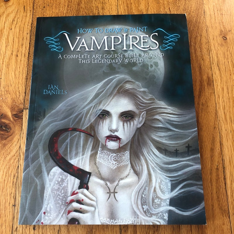 How to Draw and Paint Vampires