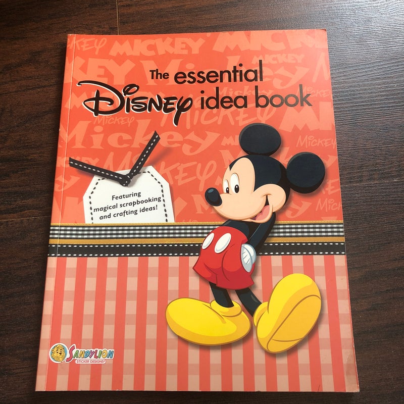 The essential Disney idea book