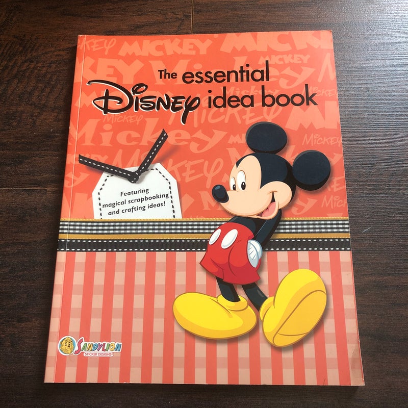 The essential Disney idea book