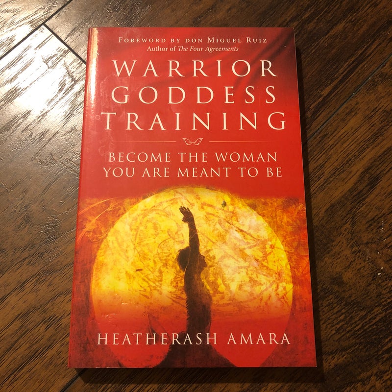 Warrior Goddess Training