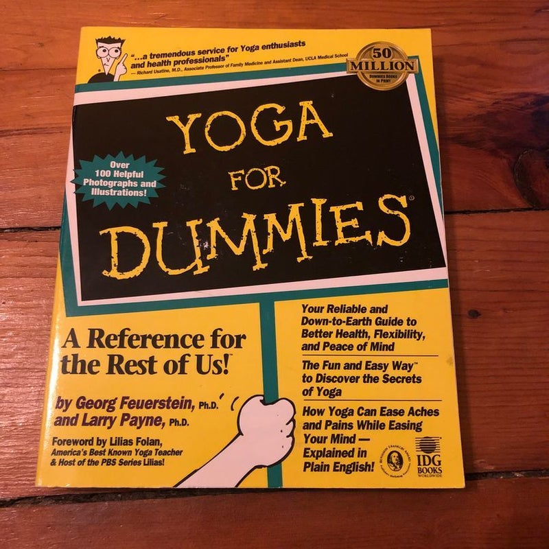 Yoga for Dummies®