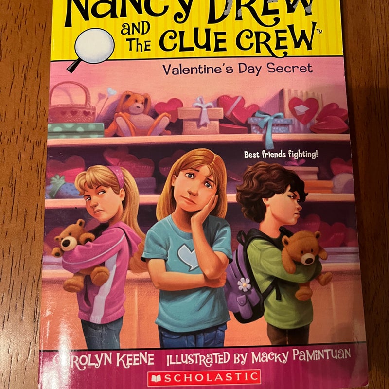 Nancy Drew and The Clue Crew: Valentine’s Day Secret