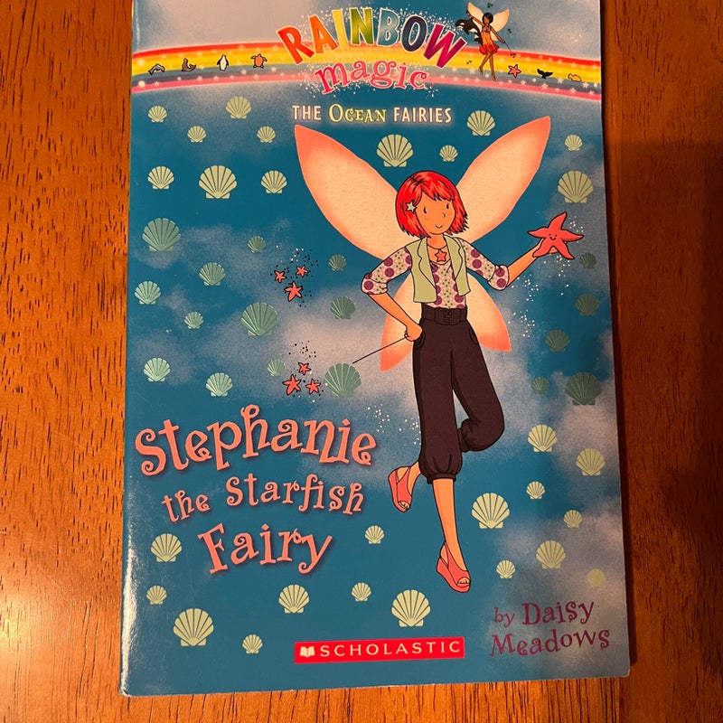 Stephanie the Starfish Fairy