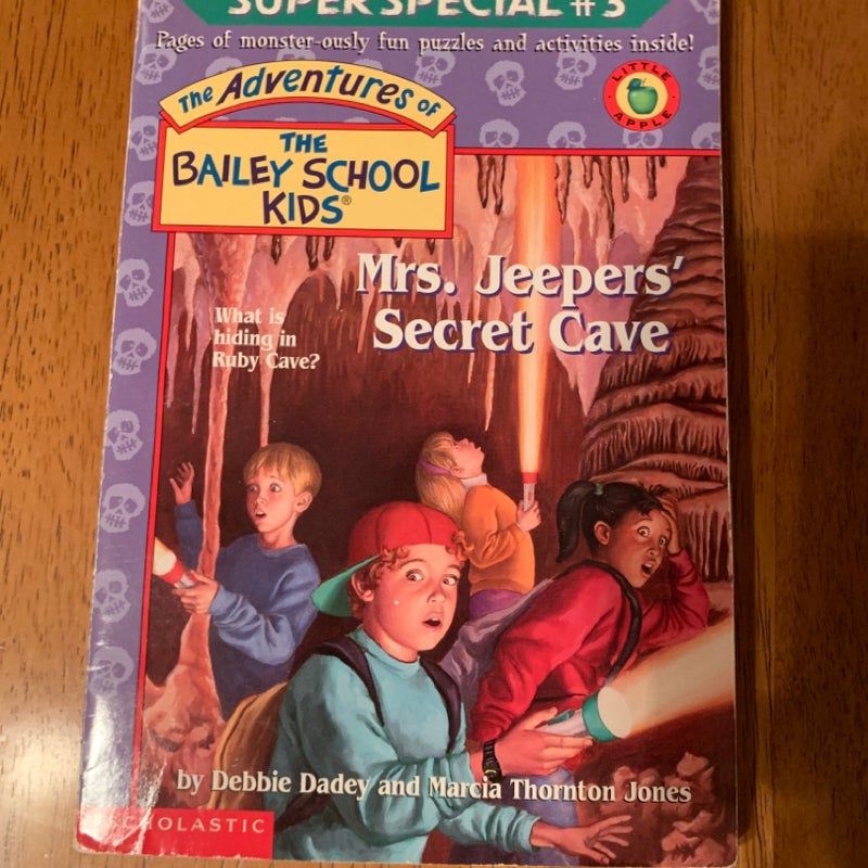 The Bailey kids: Mrs. Keepers’ Secret Cave