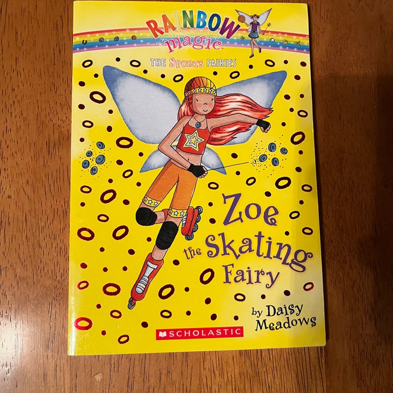 Zoe the Skating Fairy