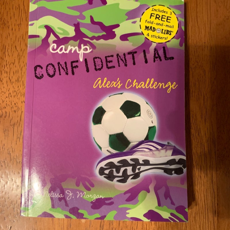 Camp confidential: Alex’s challenge 