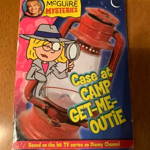 Lizzie Mcguire Mysteries: Case at Camp Get Me-Outie! - Book #2