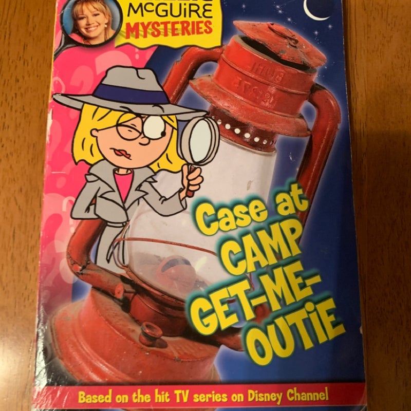 Lizzie Mcguire Mysteries: Case at Camp Get Me-Outie! - Book #2