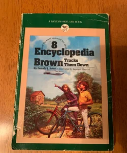 Encyclopedia brown: Tracks them down