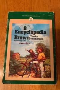 Encyclopedia brown: Tracks them down