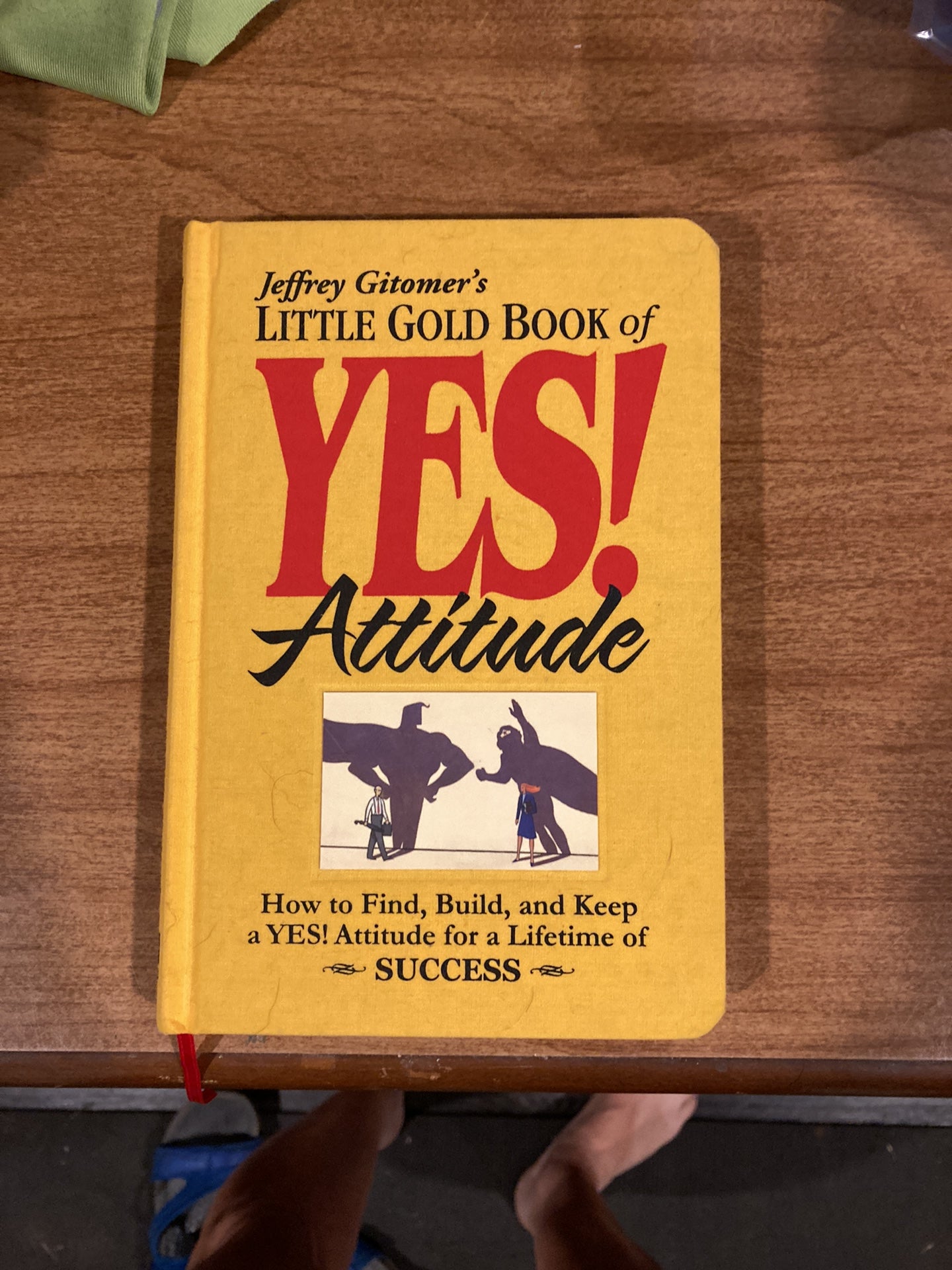 Little Gold Book of YES! Attitude