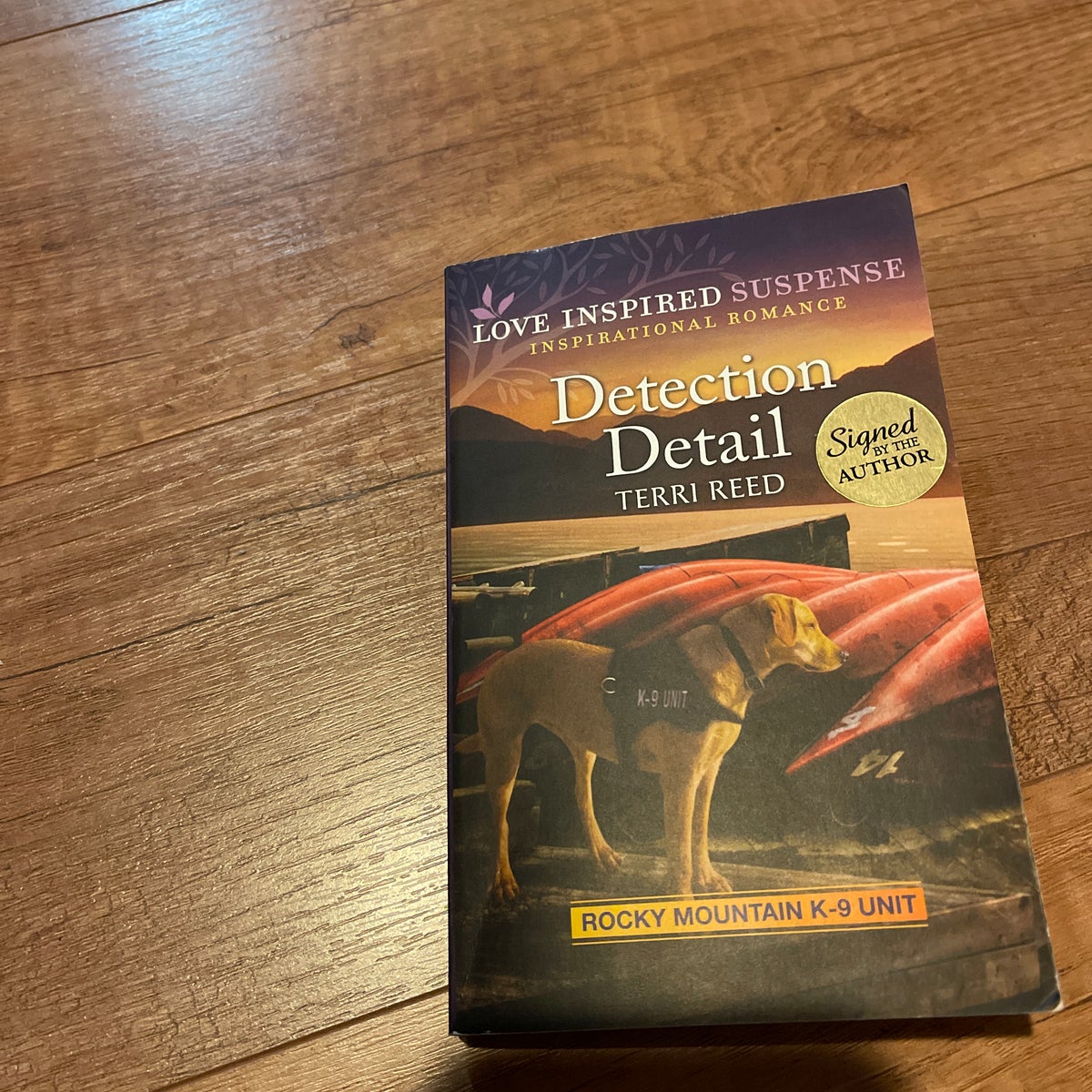 Detection Detail by Terri Reed