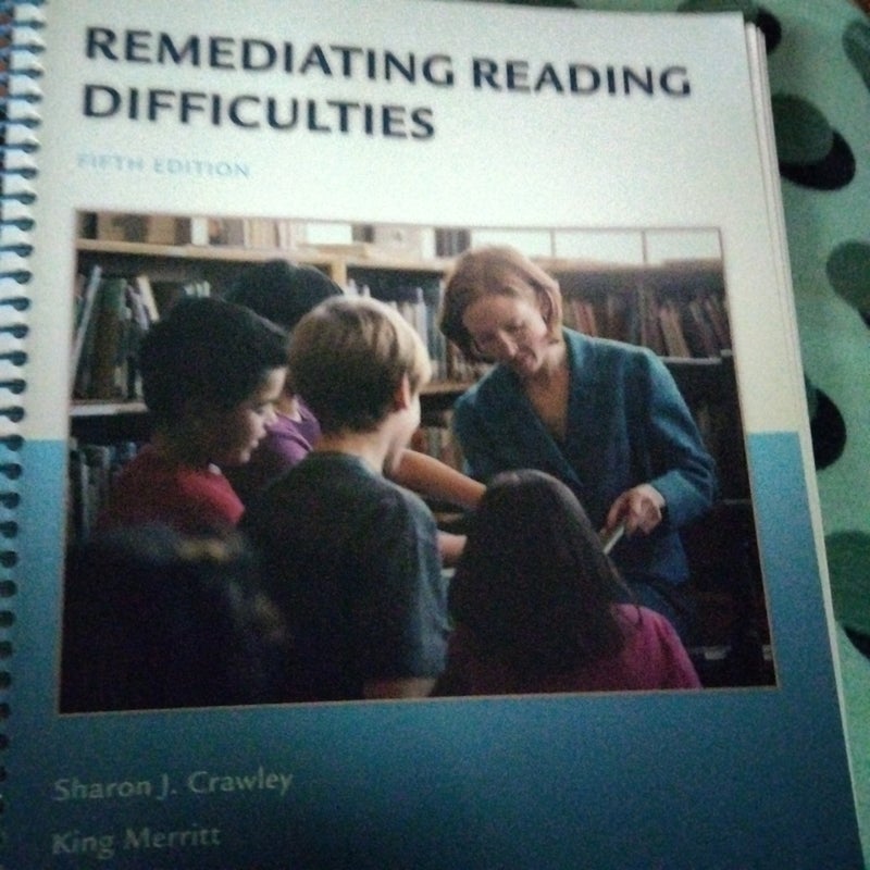 Remediating Reading Difficulties