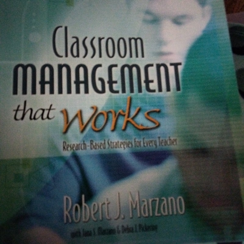 Classroom Management That Works