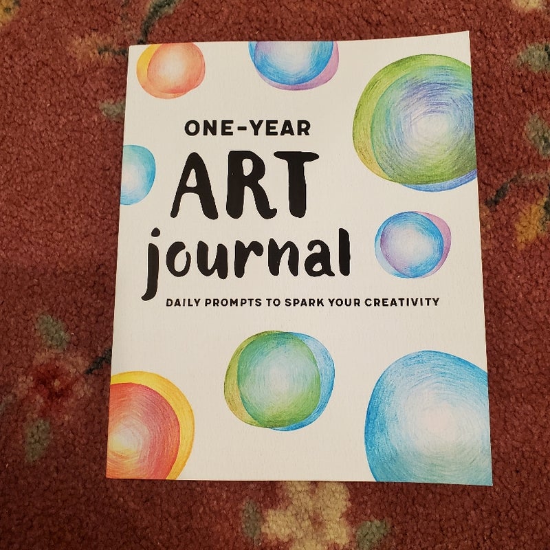 One-Year Art Journal by Liliana Pérez, Paperback