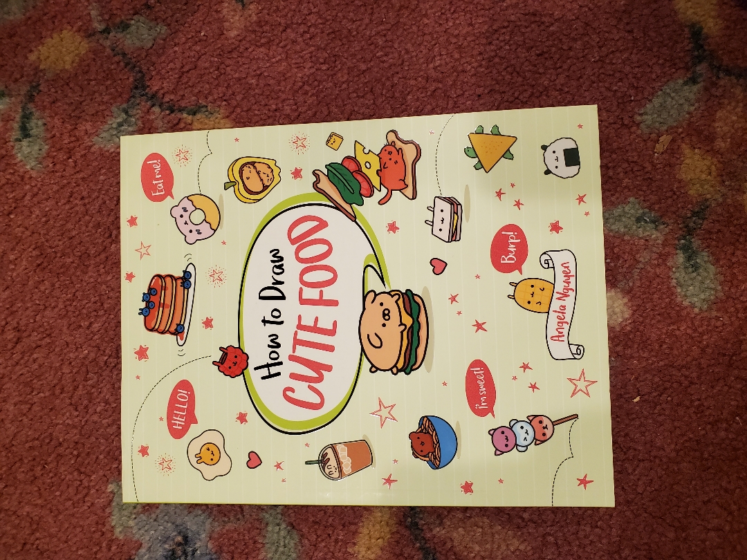 How to Draw Cute Food by Angela Nguyen