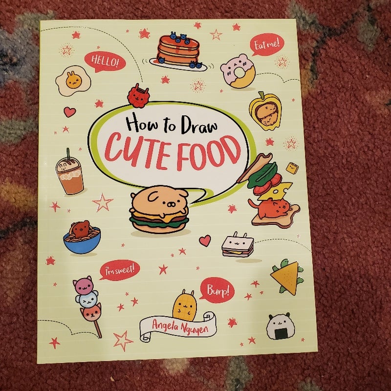 How to Draw Cute Food