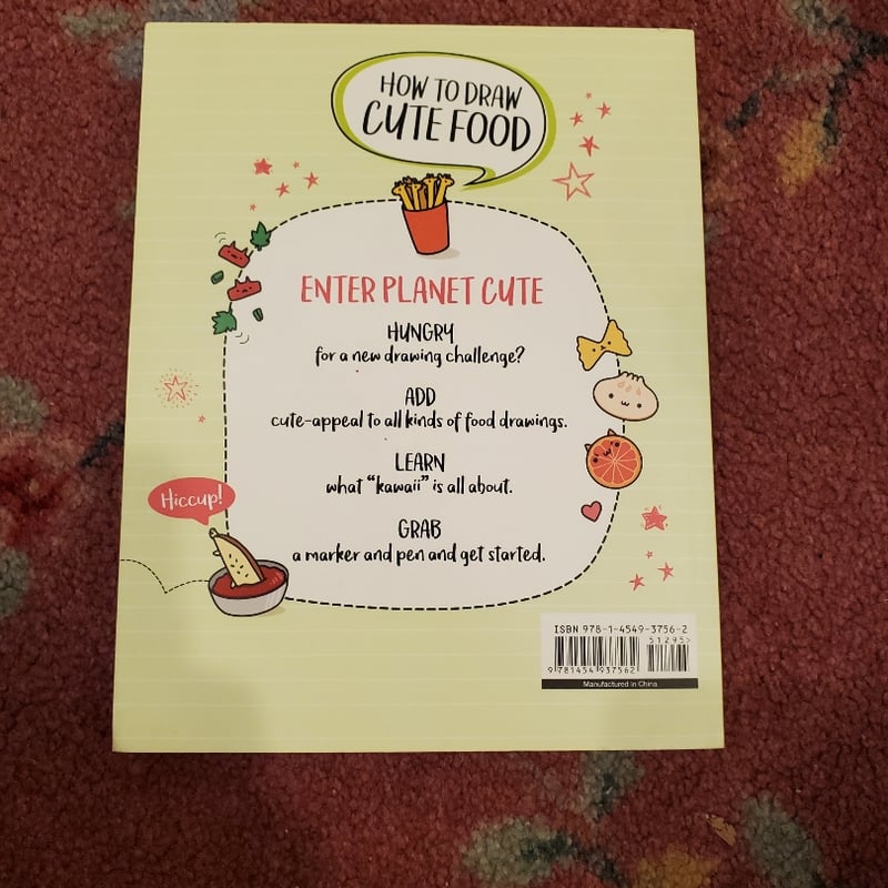 How to Draw Cute Food by Angela Nguyen | Pangobooks