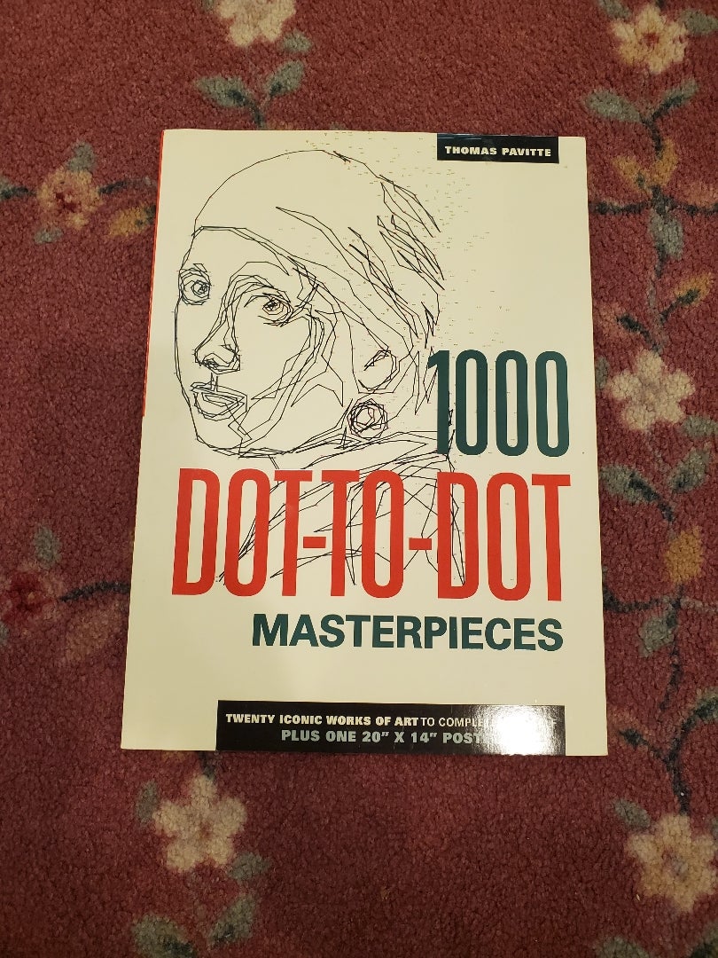 1000 Dot-To-Dot: Masterpieces