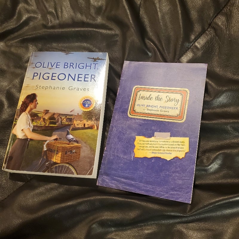 Olive Bright Pigeoneer ARC Bundle