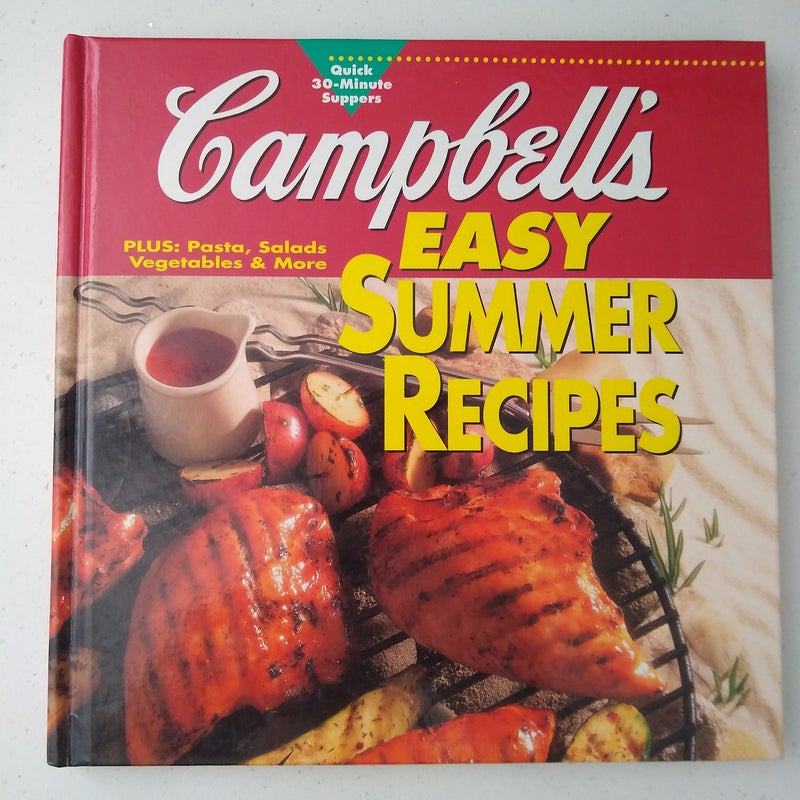 Campbell's Easy Summer Recipes