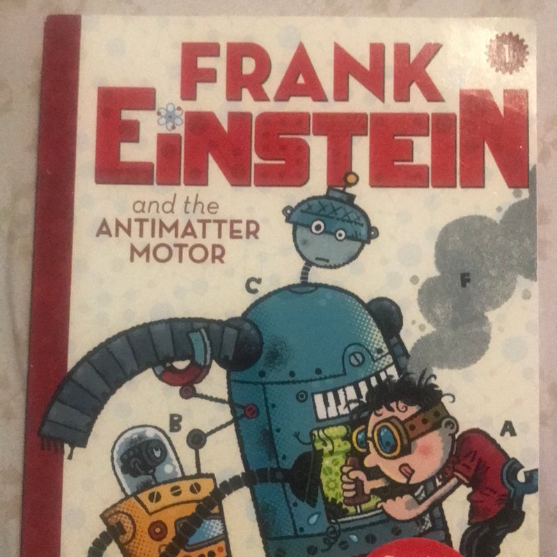 Frank Einstein and the Antimatter Motor