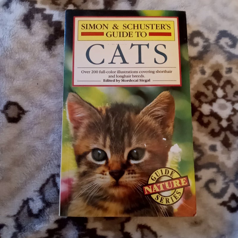 Simon and Schuster's Guide to Cats