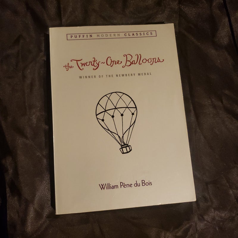 The Twenty-One Balloons (Puffin Modern Classics)