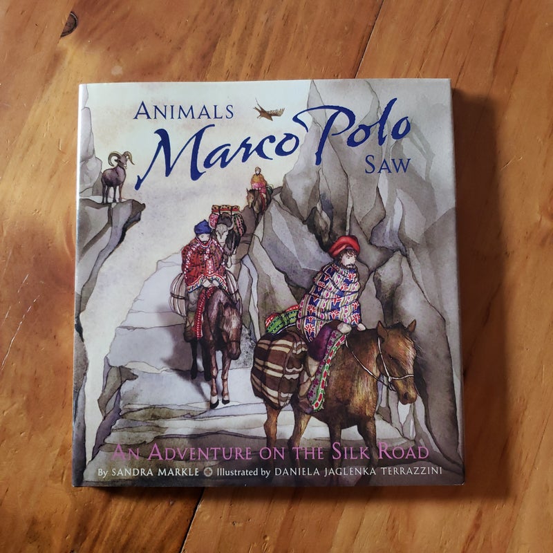 Animals Marco Polo Saw