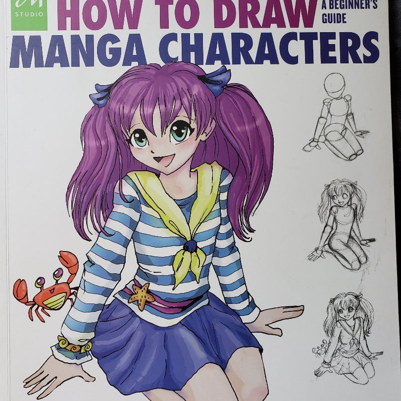 How to Draw Manga Characters