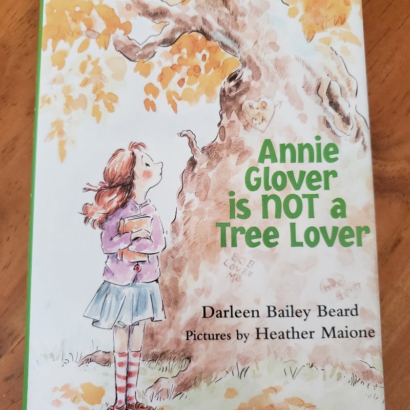 Annie Glover Is NOT a Tree Lover