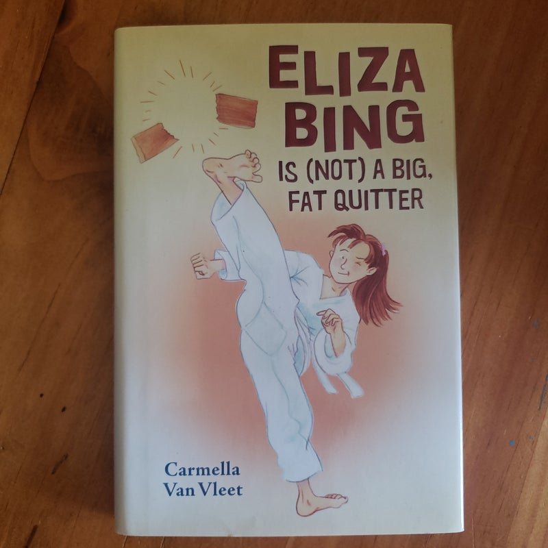 Eliza Bing Is (Not) a Big, Fat Quitter