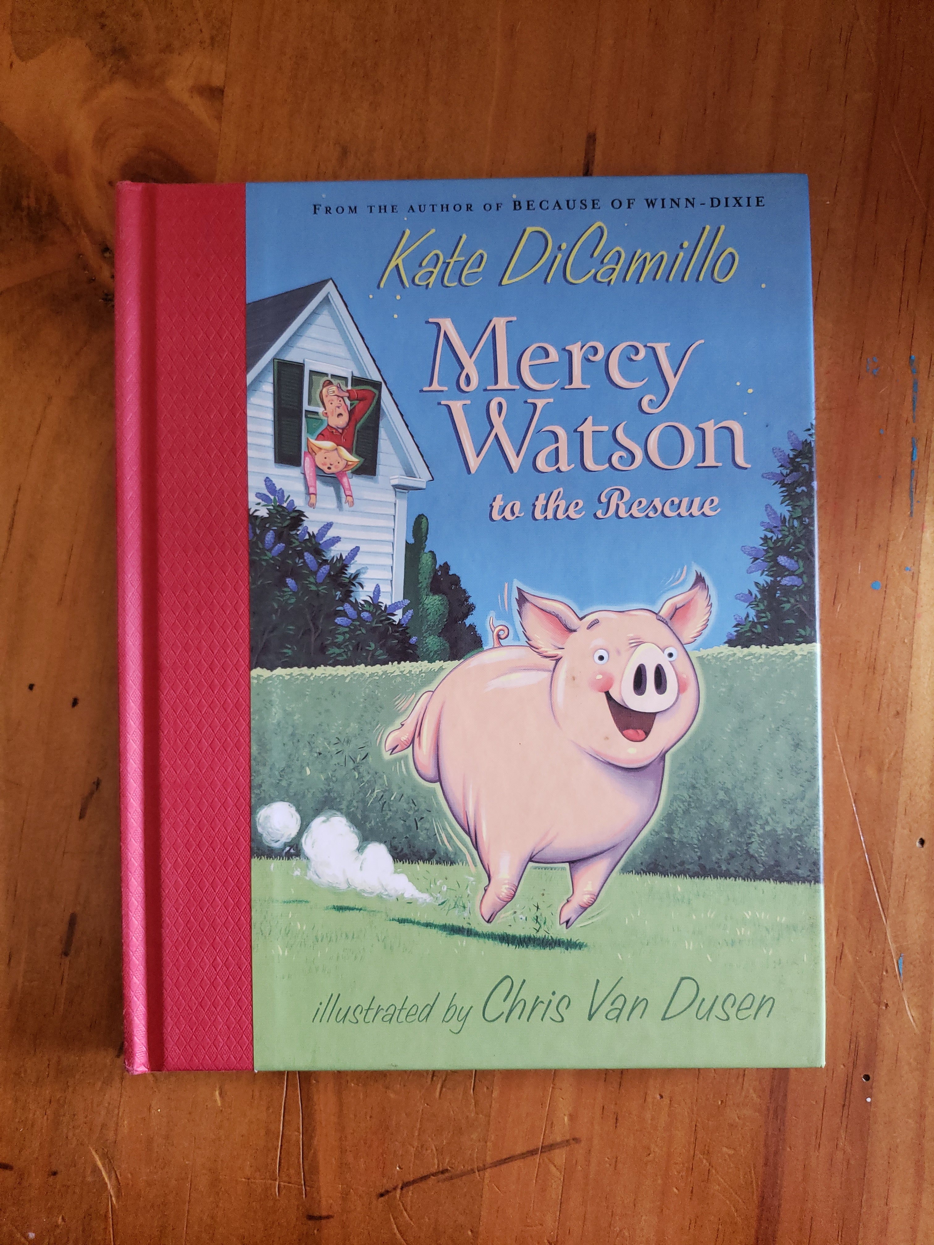 Mercy Watson to the Rescue