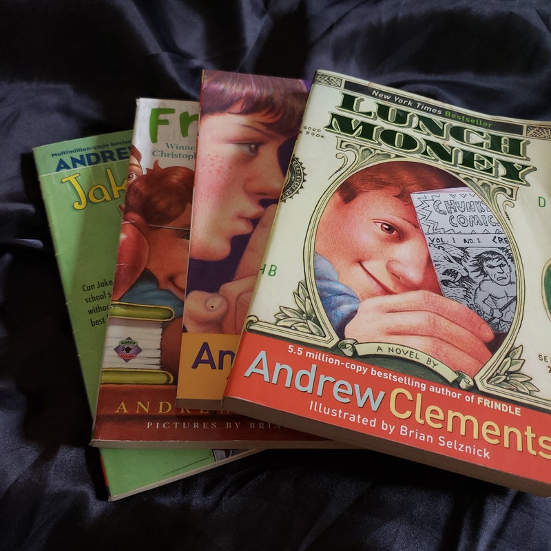 Andrew Clements Books