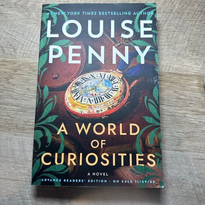 A World of Curiosities: A Novel