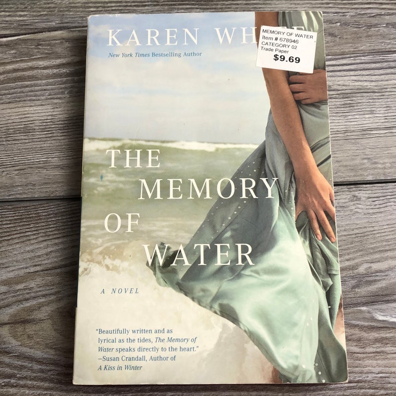 The Memory of Water