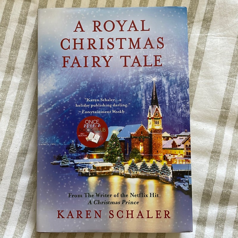 A Royal Christmas Fairytale