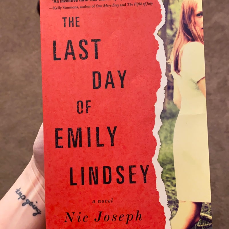 The last day of Emily Lindsey