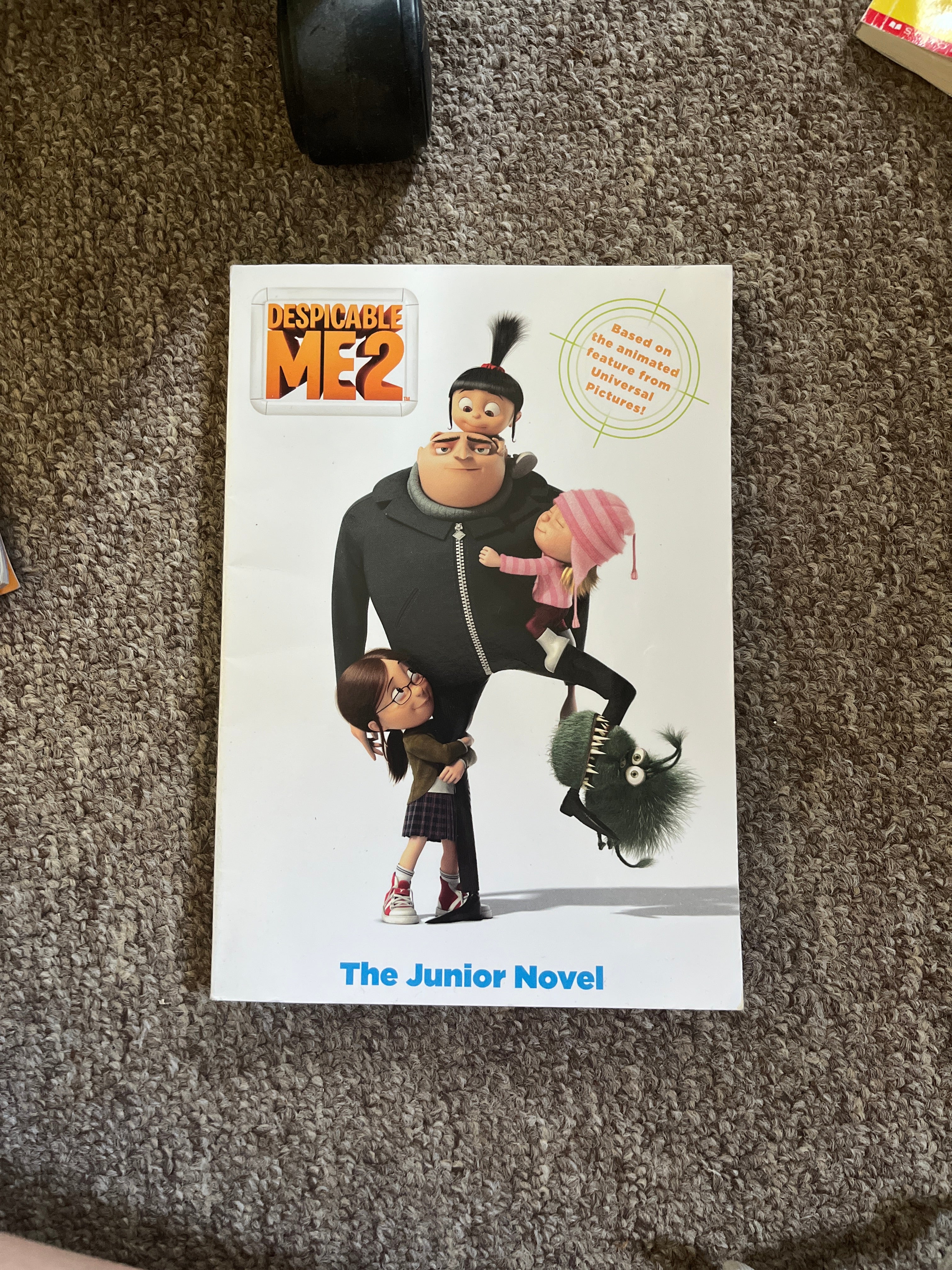 Despicable Me 2: the Junior Novel