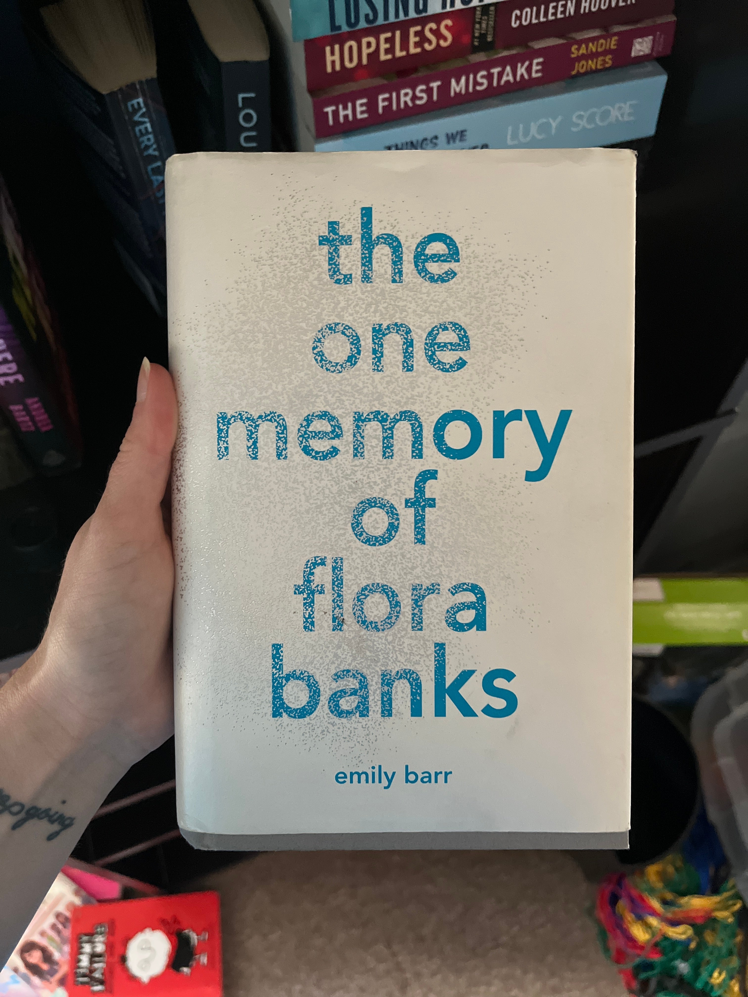 The One Memory of Flora Banks