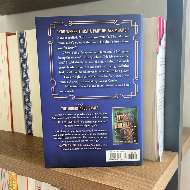 The Hawthorne Legacy (Barnes & Noble Exclusive Edition) by Jennifer