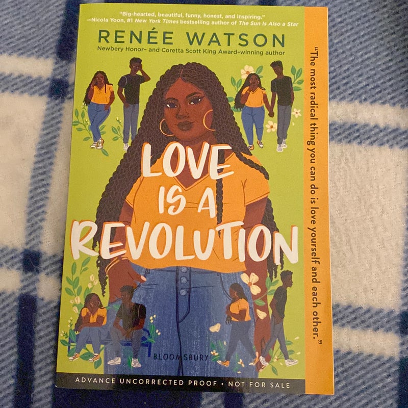 Love is a Revolution