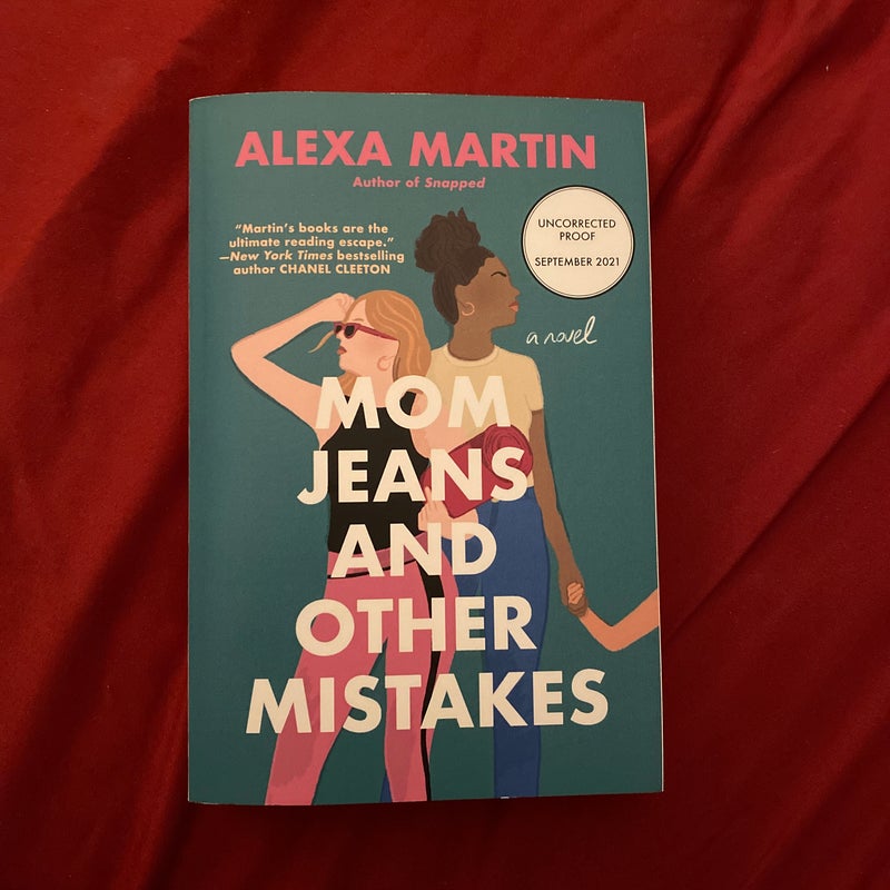 Mom Jeans and Other Mistakes ARC