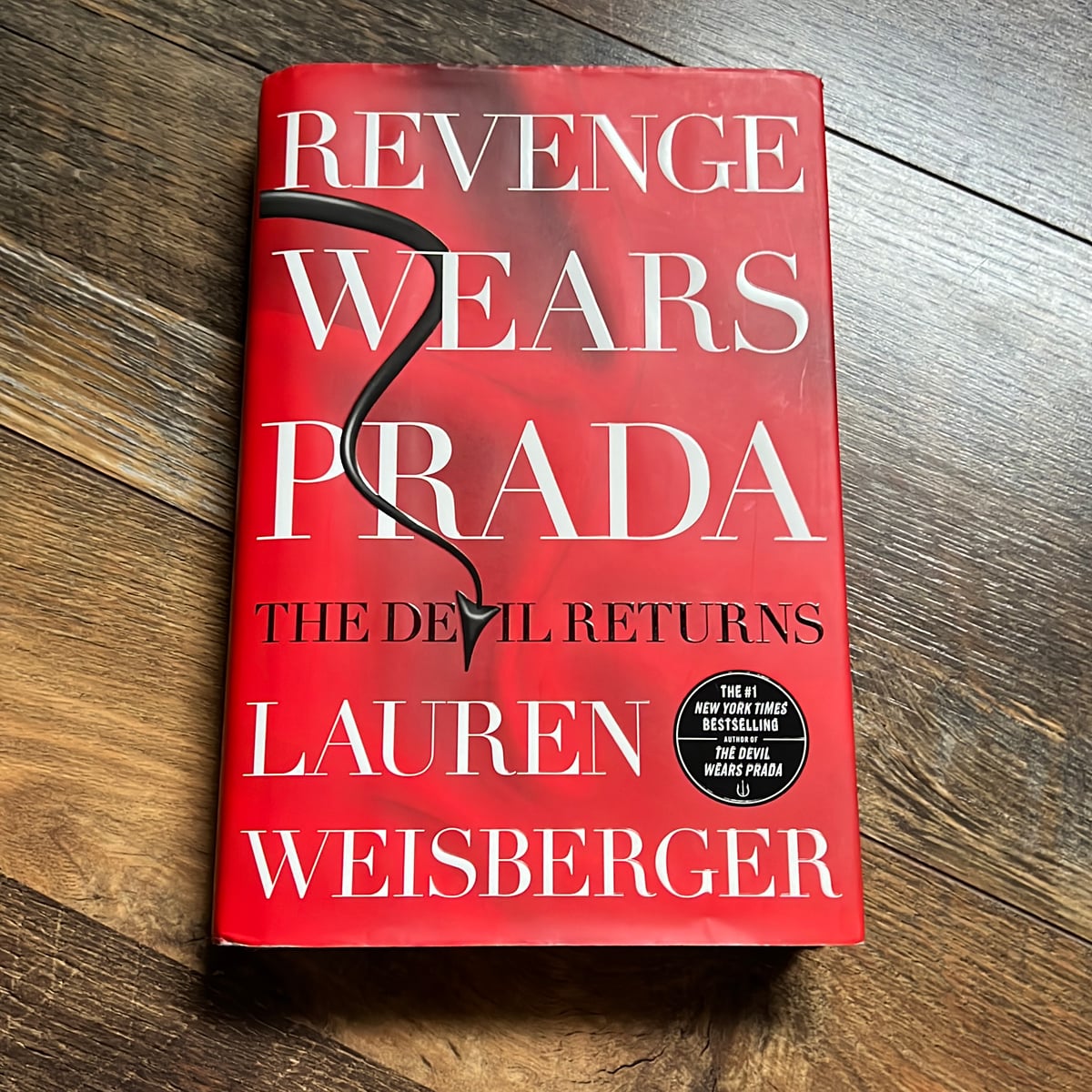 Revenge Wears Prada by Lauren Weisberger, Hardcover Pangobooks