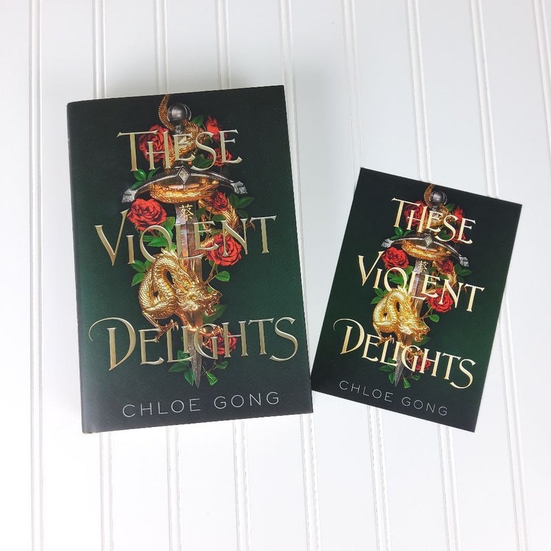 Owlcrate These Violent Delights