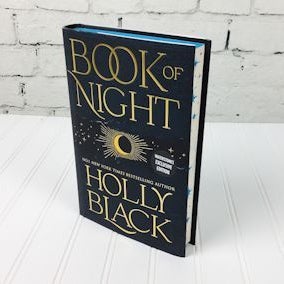 Book of Night - store Waterstones Edition