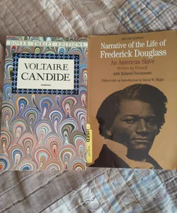 Voltaire and Narrative of the Life of Frederick Douglass