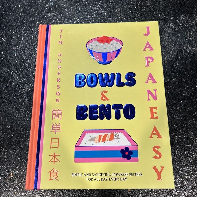 JapanEasy Bowls and Bento